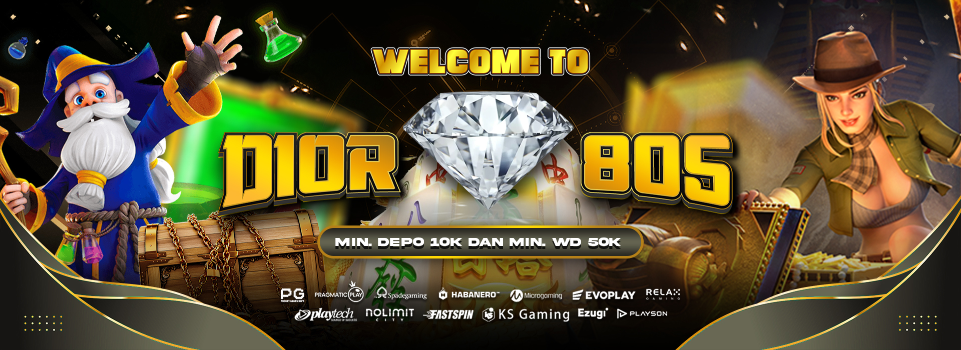 WELCOME DIOR805