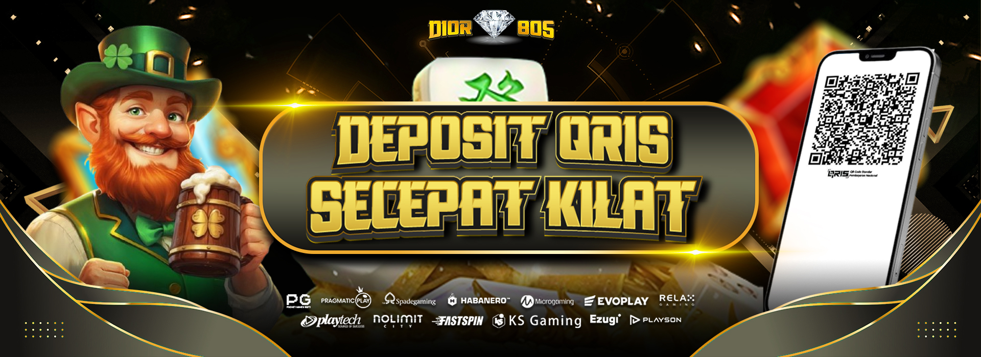 DEPOSIT QRIS DIOR805