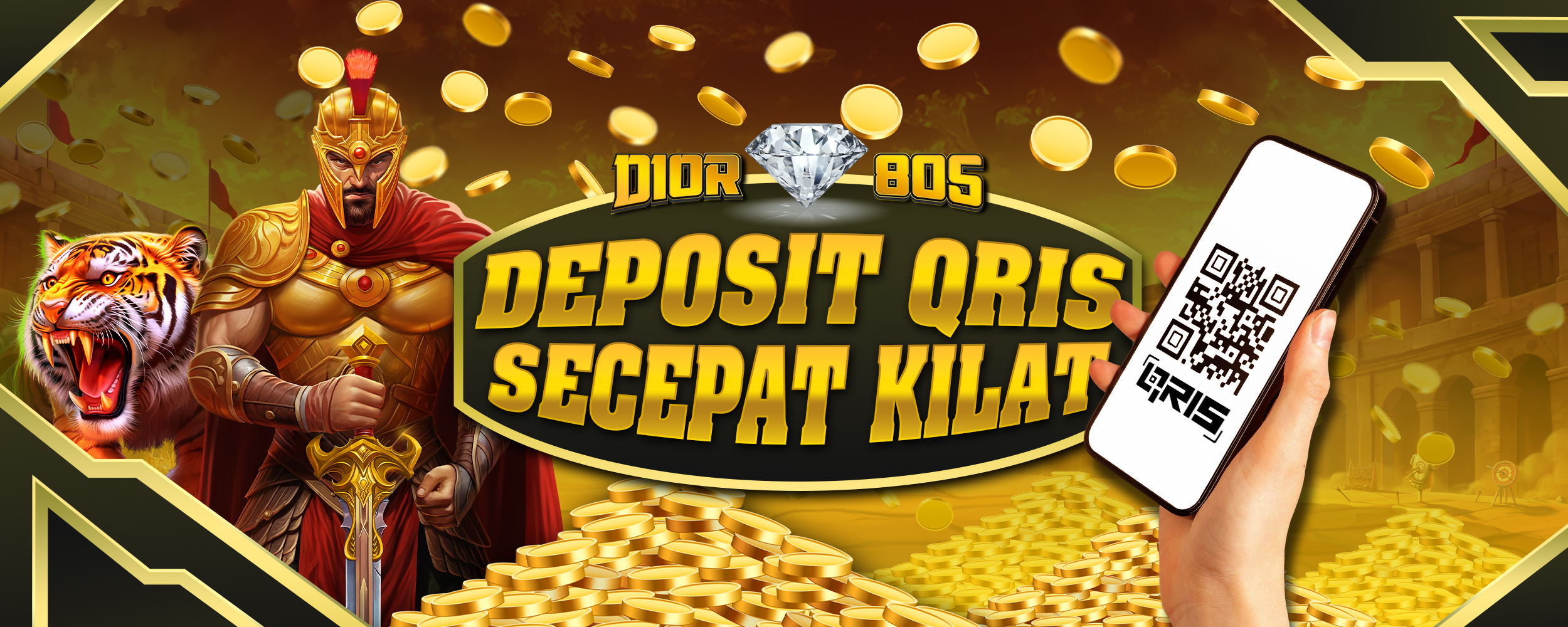 DEPOSIT QRIS
